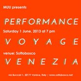 Performance Voyage Venezia